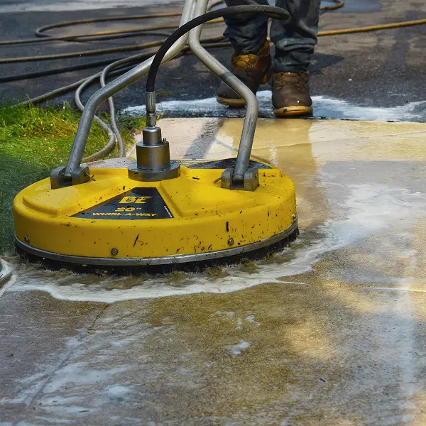 Driveway Pressure Washing