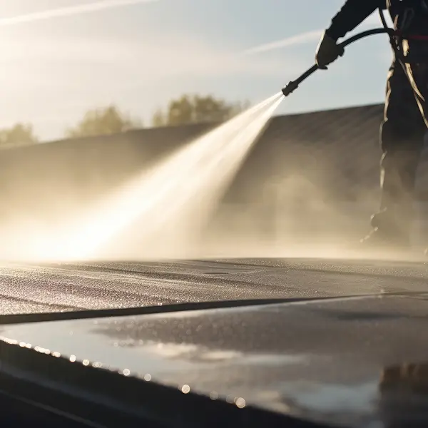 Roof Soft Washing